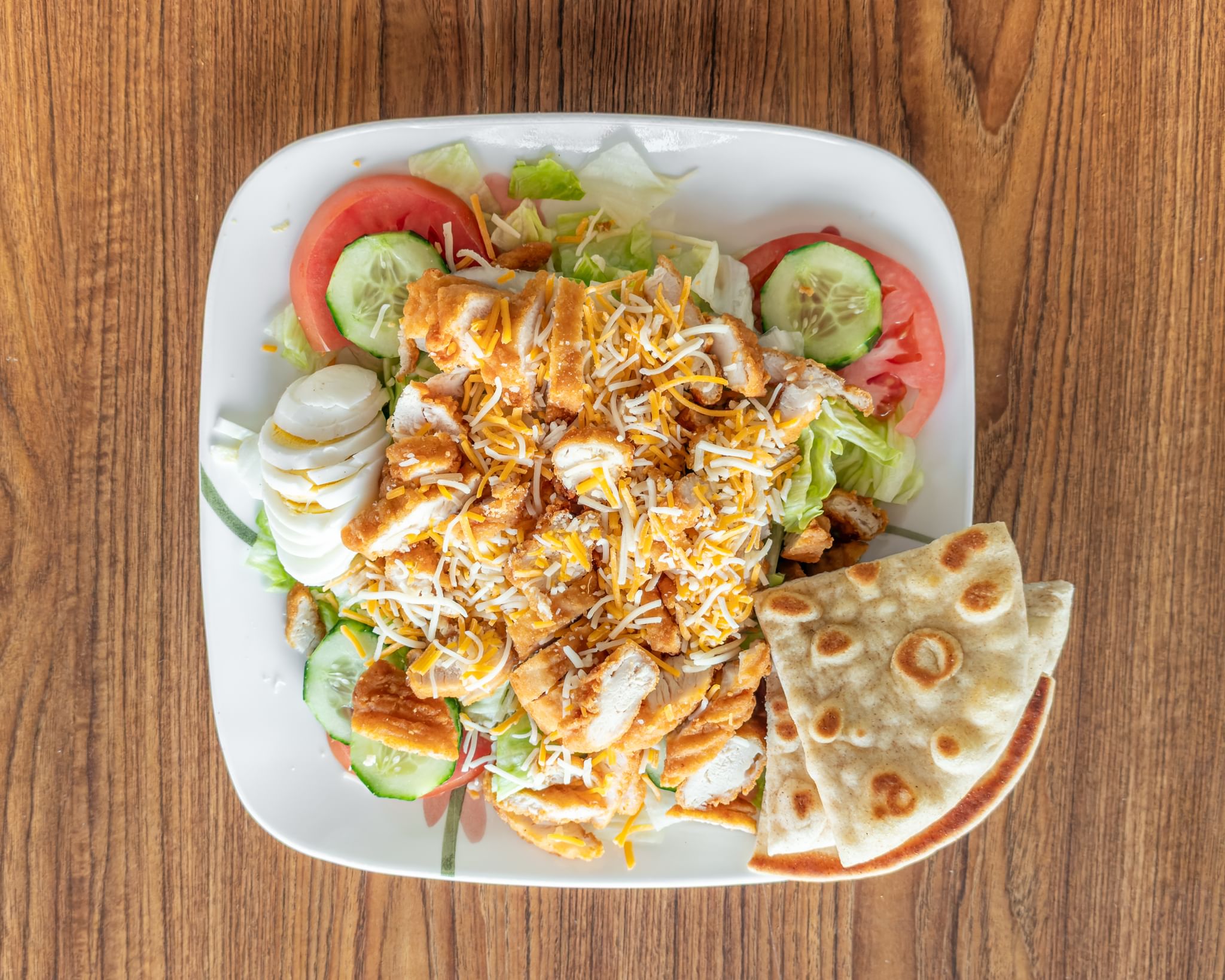 Grilled Chicken Salad.