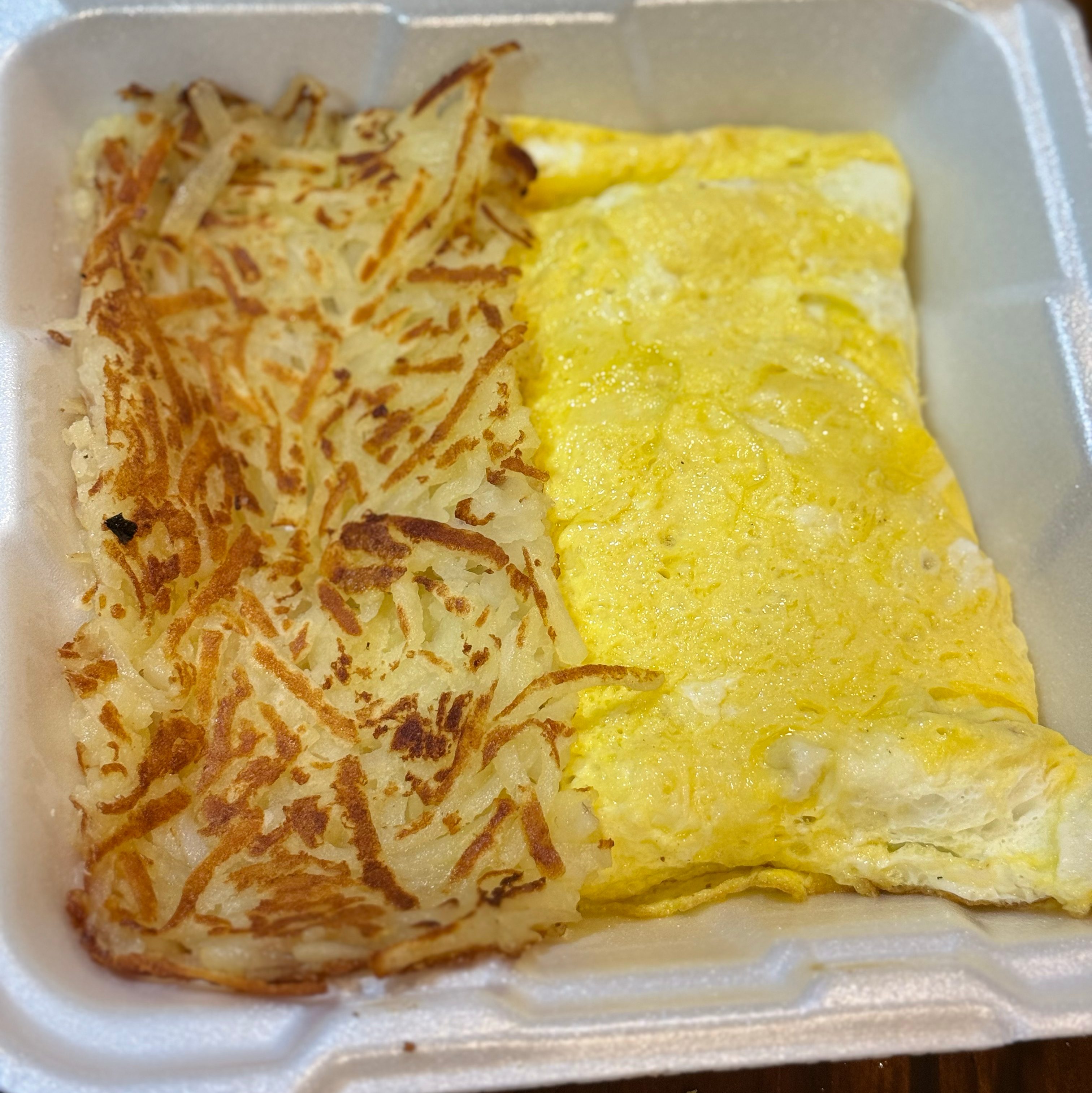 Perry Street Omelette.