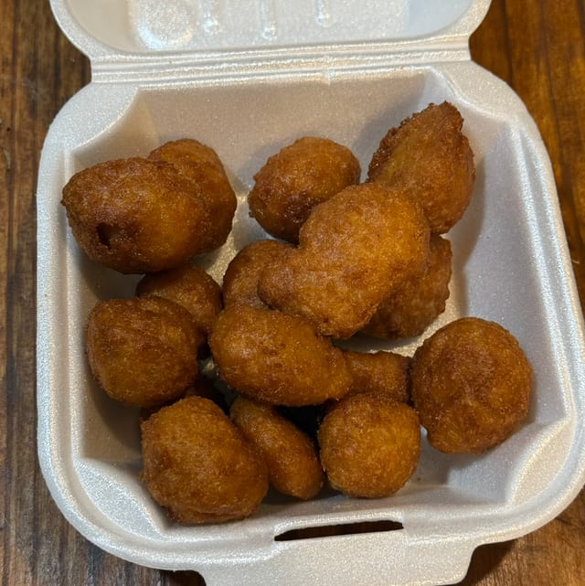 Fried Mushrooms.
