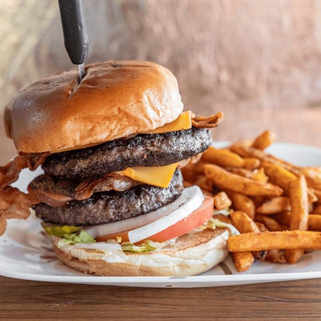 Double Cheeseburger.