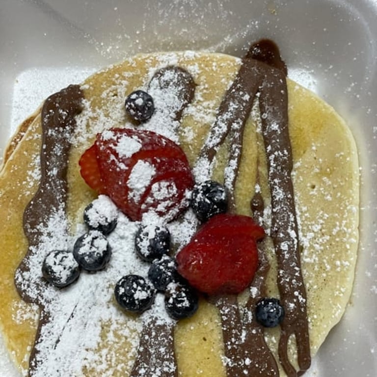 Savor Our Fluffy Pancakes