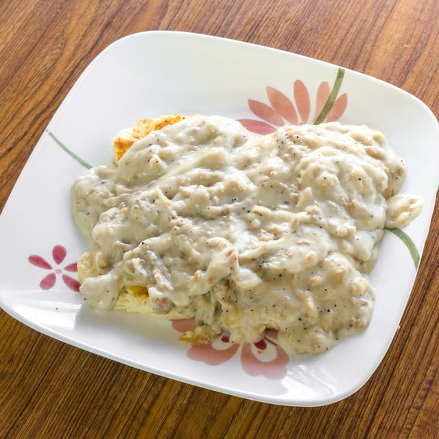 Biscuits & Gravy.