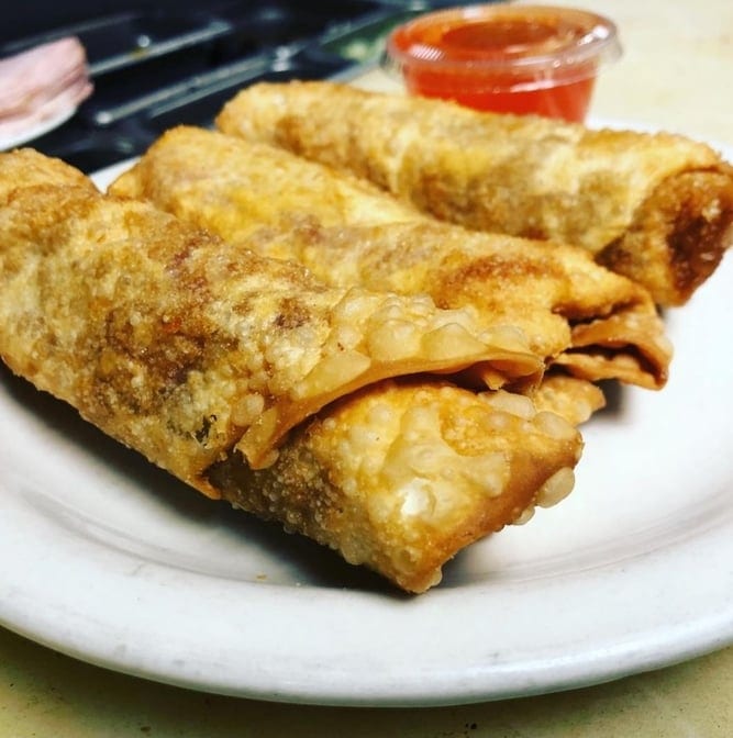 Eggrolls.