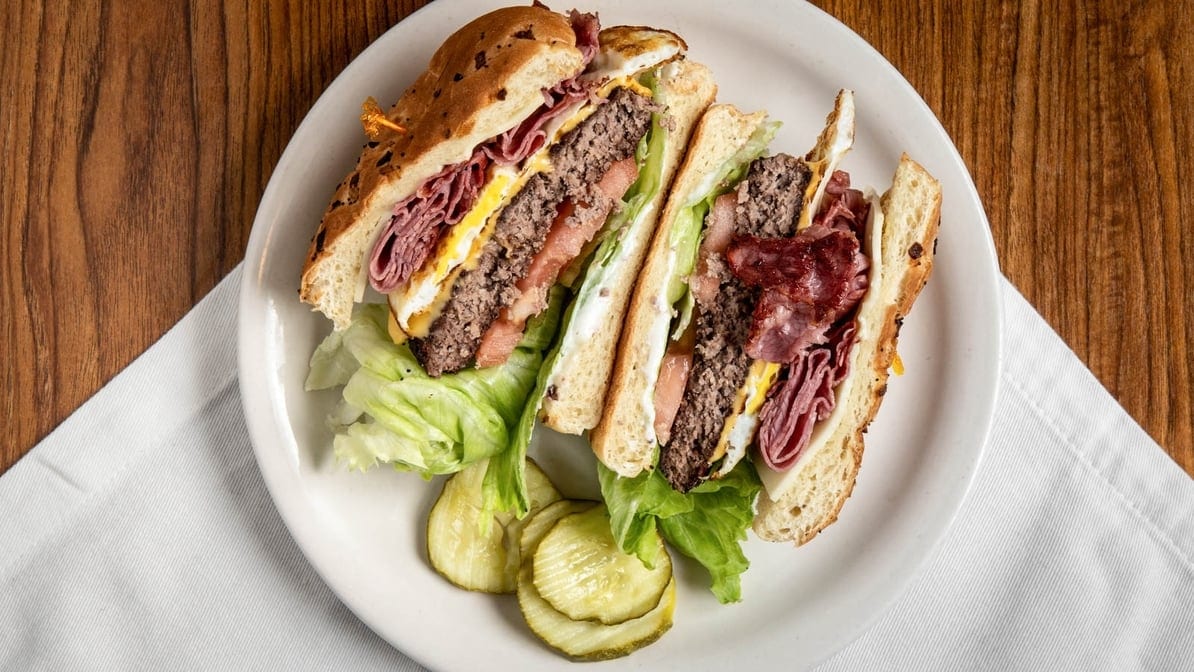 Big ‘o’ Sandwich.