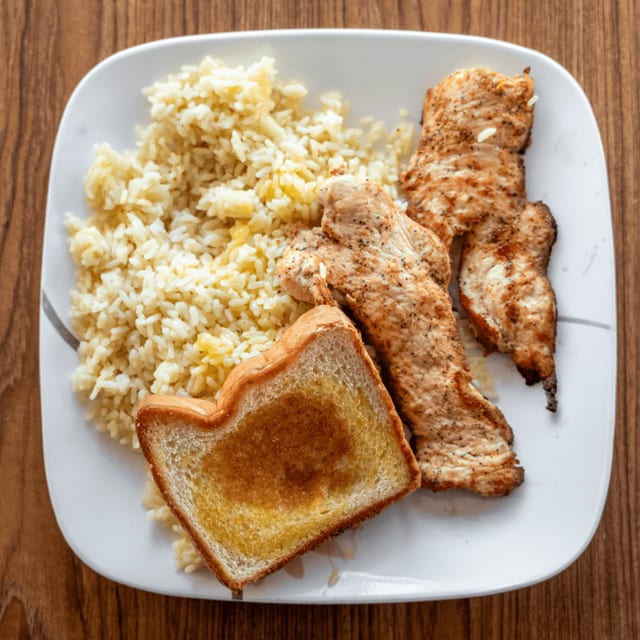 Grilled Chicken Breast.