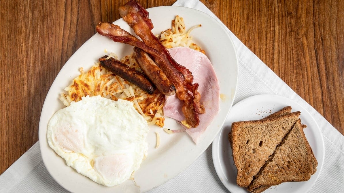 Perry Street Breakfast.