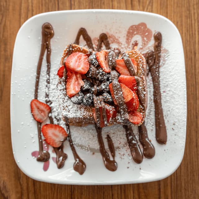 Stuffed French Toast Nutella Very Berry.