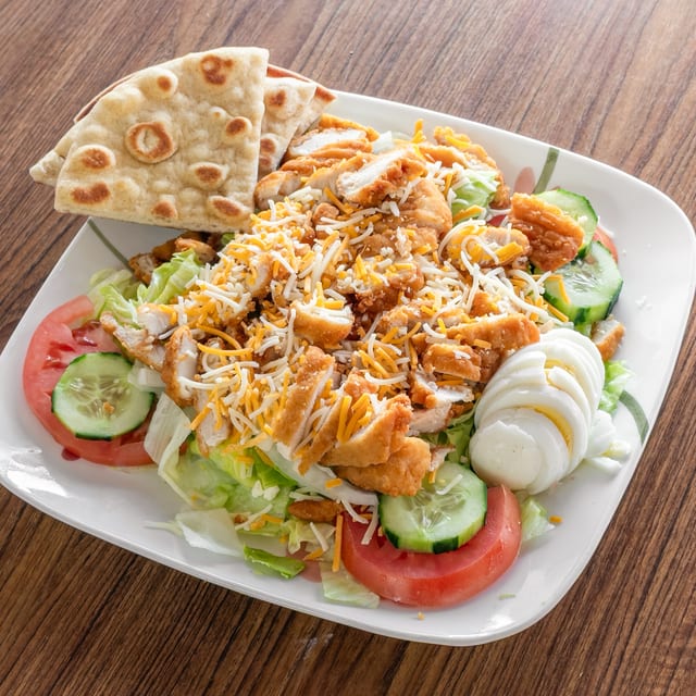 Crispy Chicken Salad.