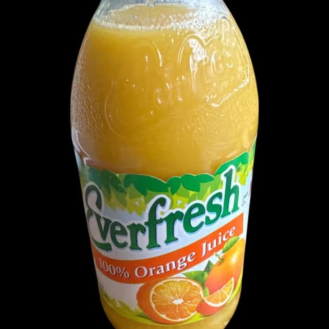 Juice Bottle.