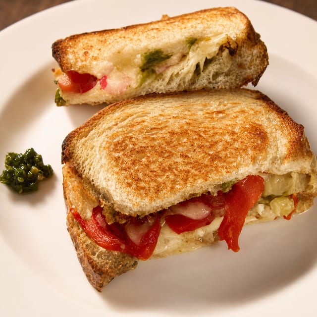 Chicken Melt.