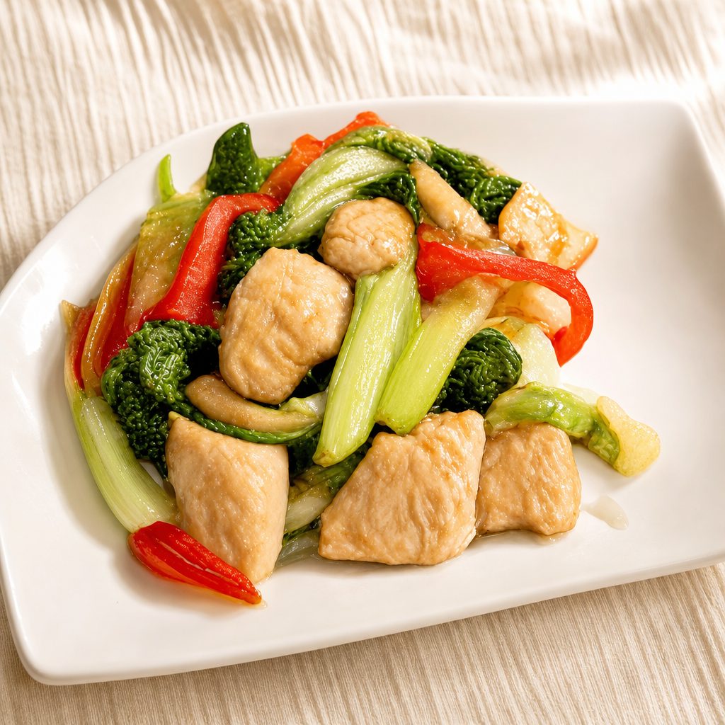 Steak Stir-Fry (NY Strip).