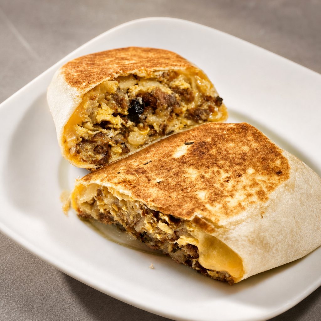 Breakfast Burrito.