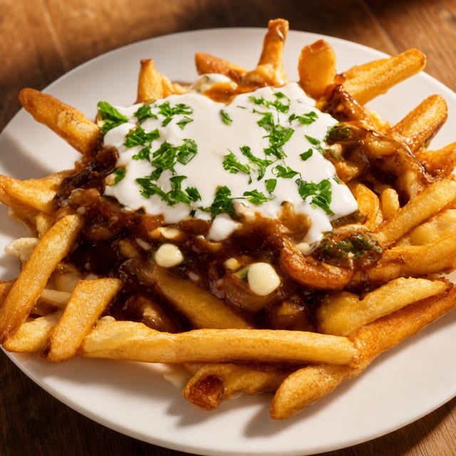Chili Fries.