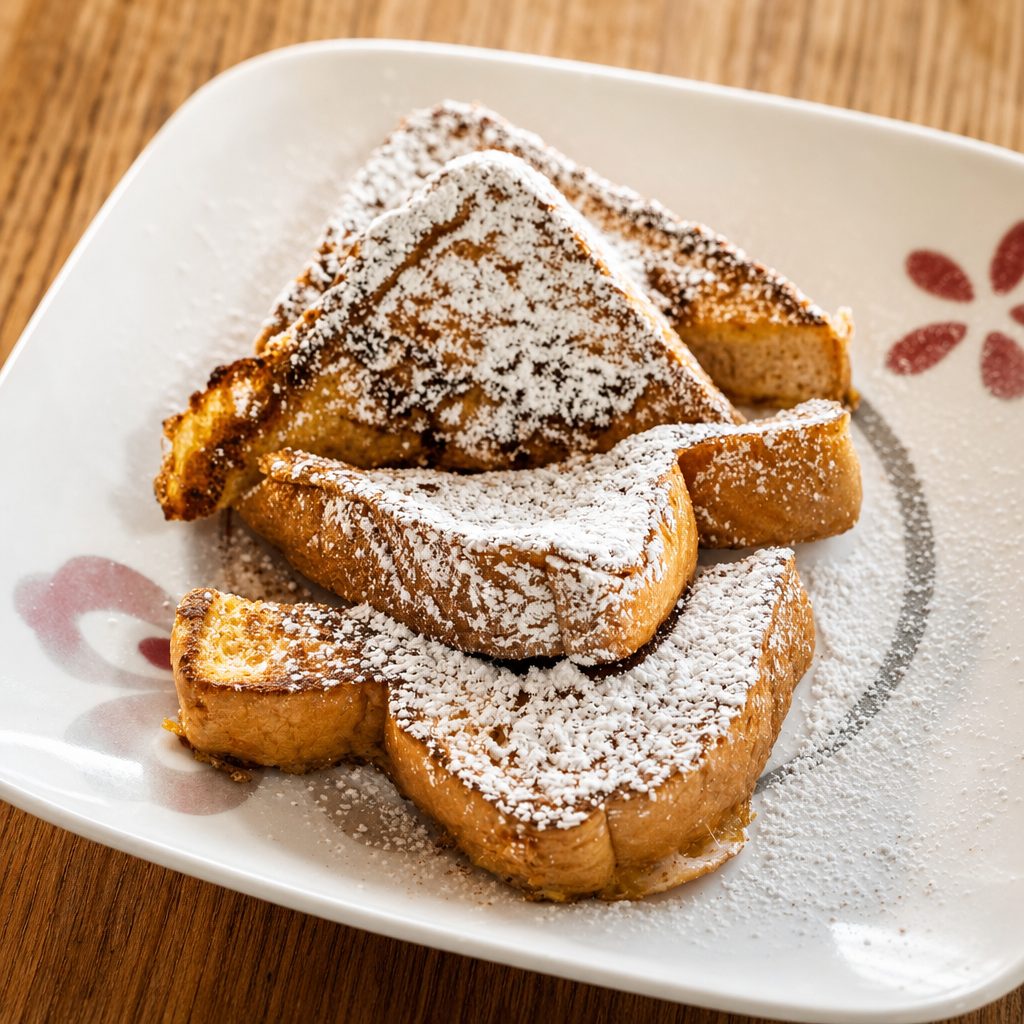 1/2 Order French Toast.
