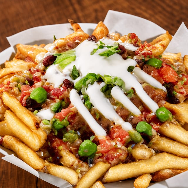 Perry St. Loaded Fries.