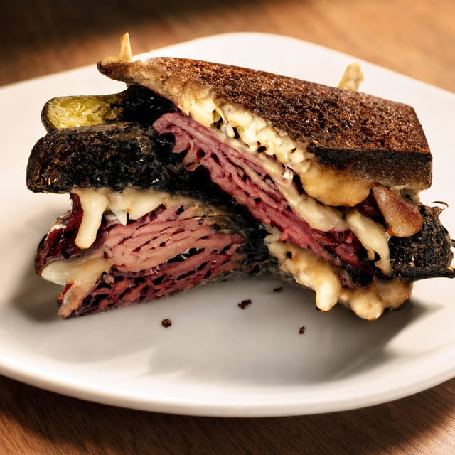 Perry Street Reuben.