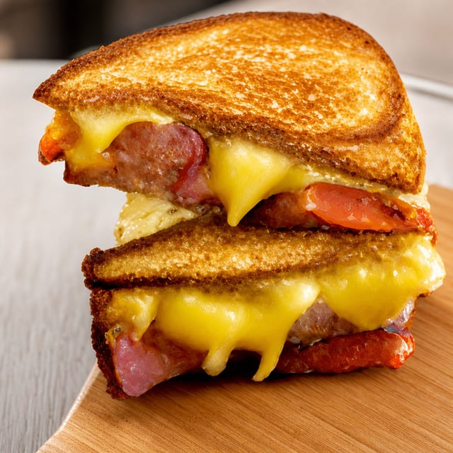Bacon Grilled Cheese.