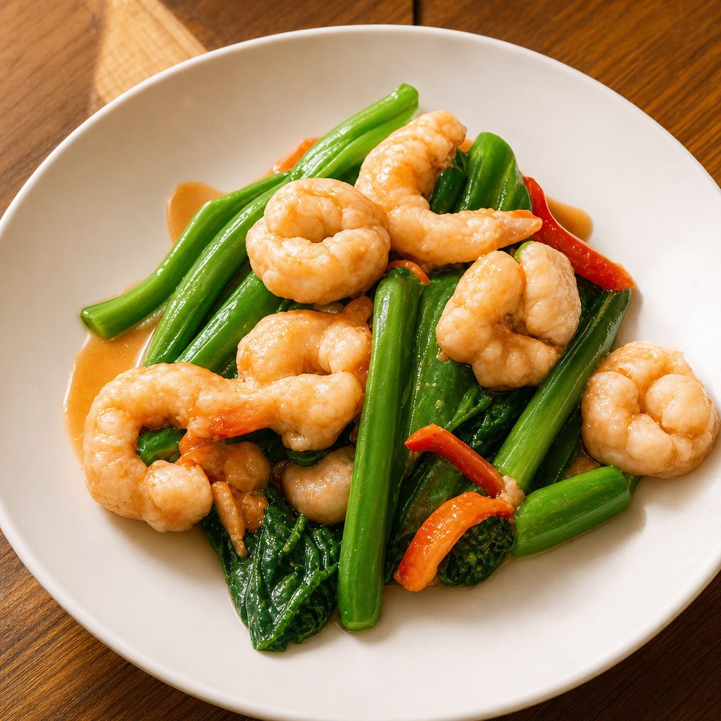 Shrimp Stir Fry.