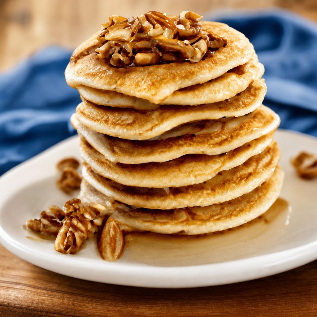 Pecan Pancakes.