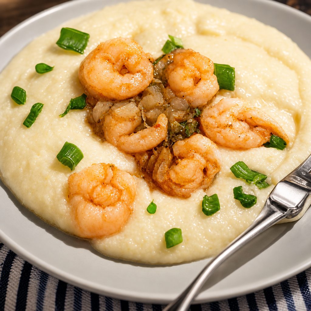 Shrimp & Grits.