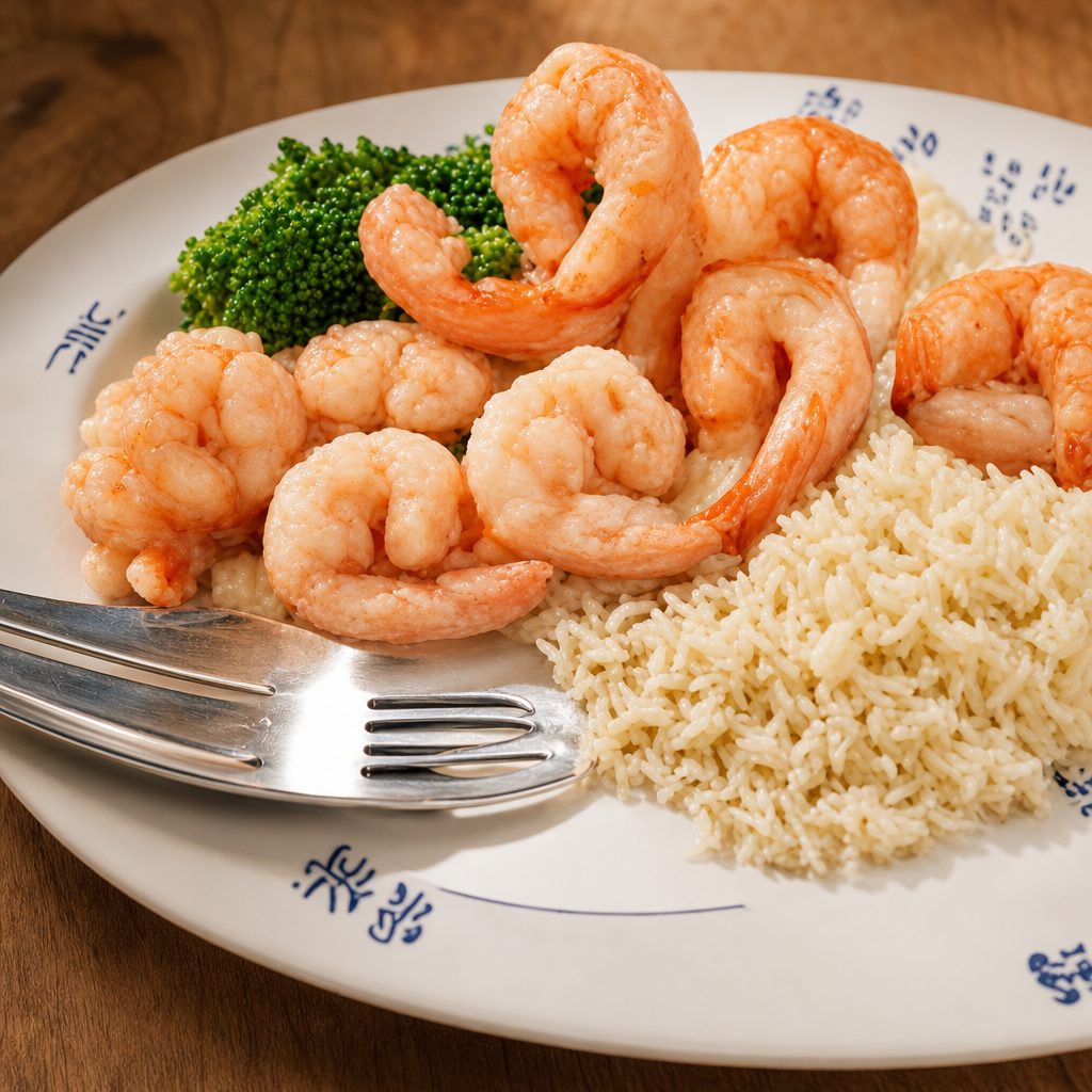 Jumbo Shrimp Dinner (6 Pieces).