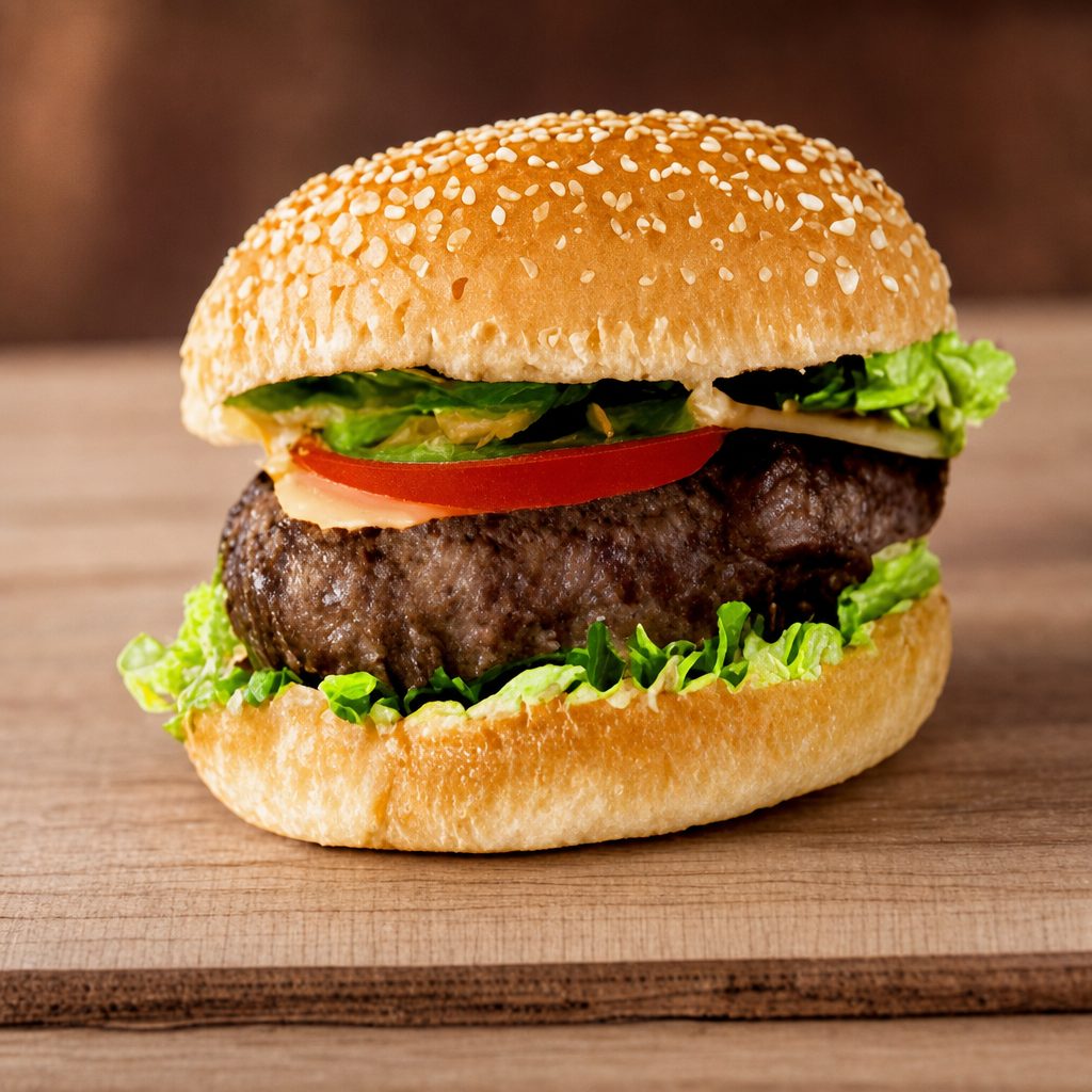 Traditional Burger.