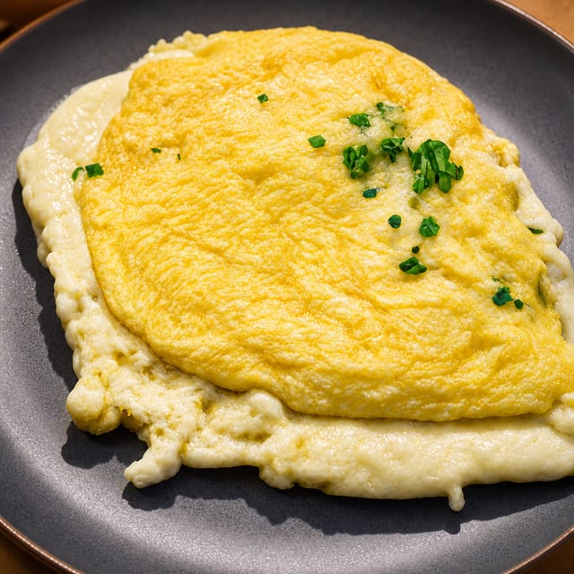 Make Your Own Omelette.