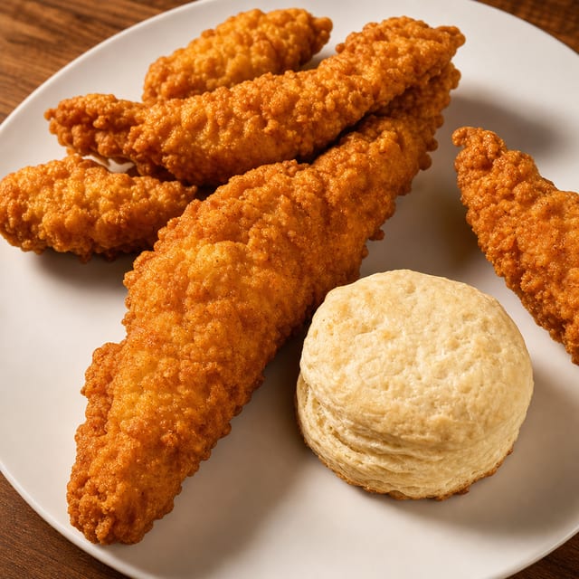 Chicken Tender Dinner (5 Pieces).