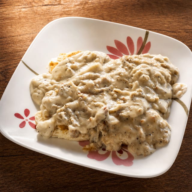 Biscuits & Gravy.