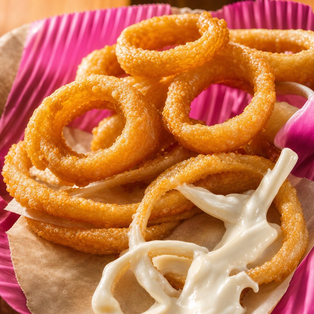 Onion Rings.