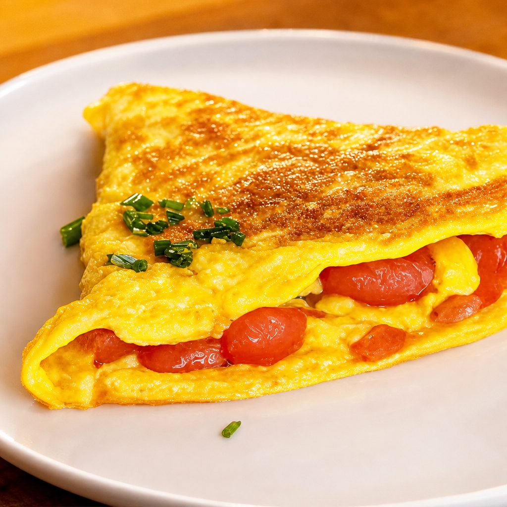 Cheese Omelette.