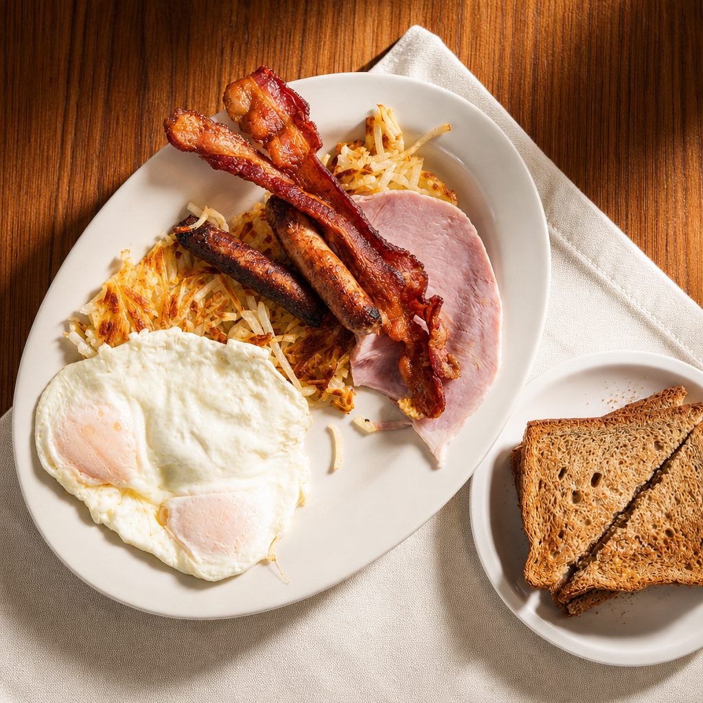 Perry Street Breakfast.
