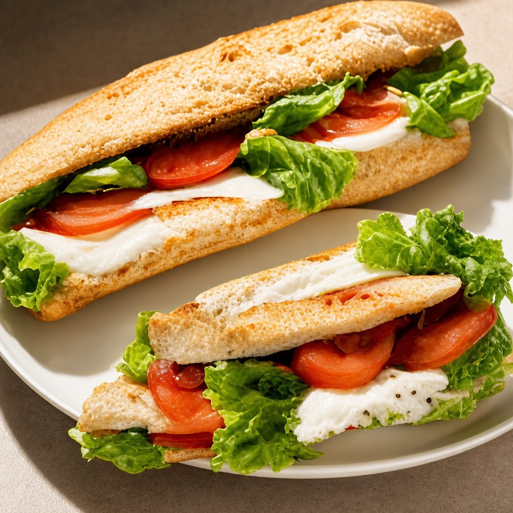 Grilled Chicken Sandwich.