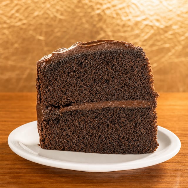 Chocolate Cake.