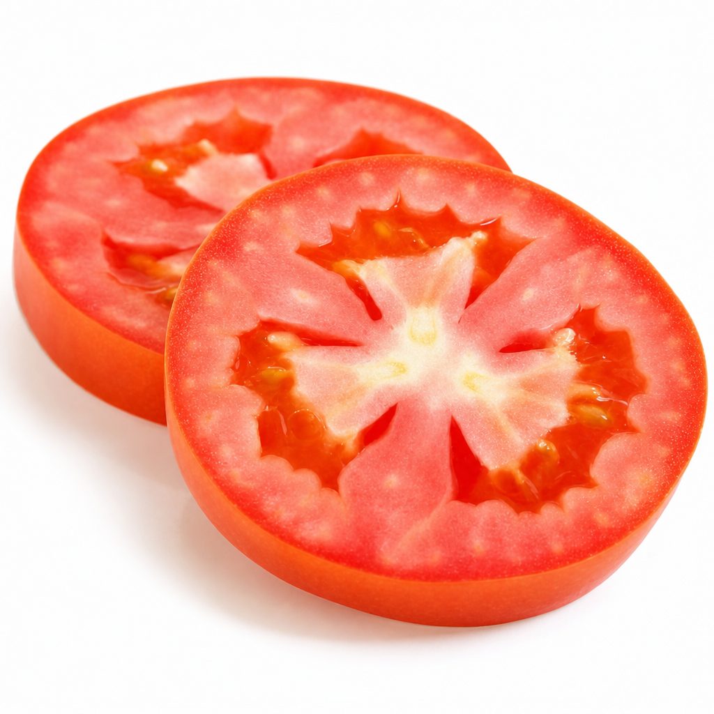 Sliced Tomato.