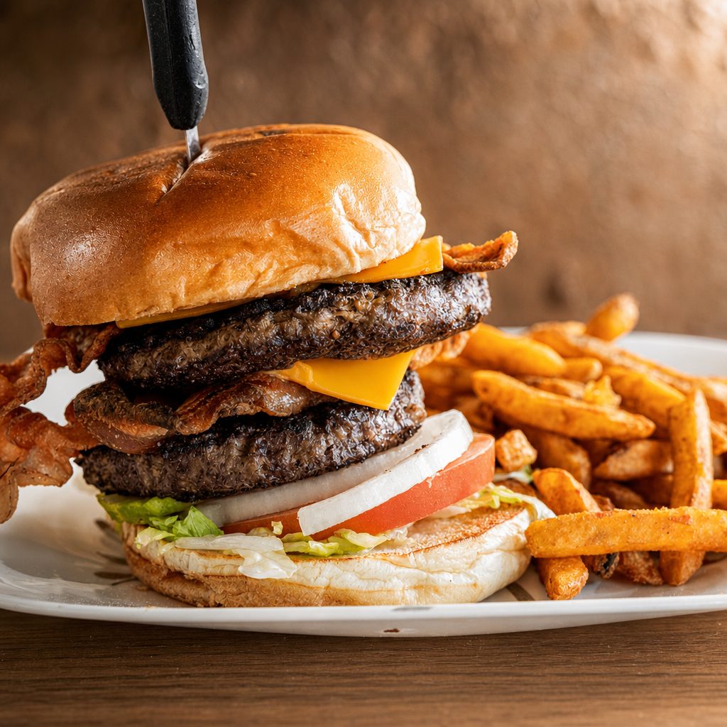 Double Cheeseburger.