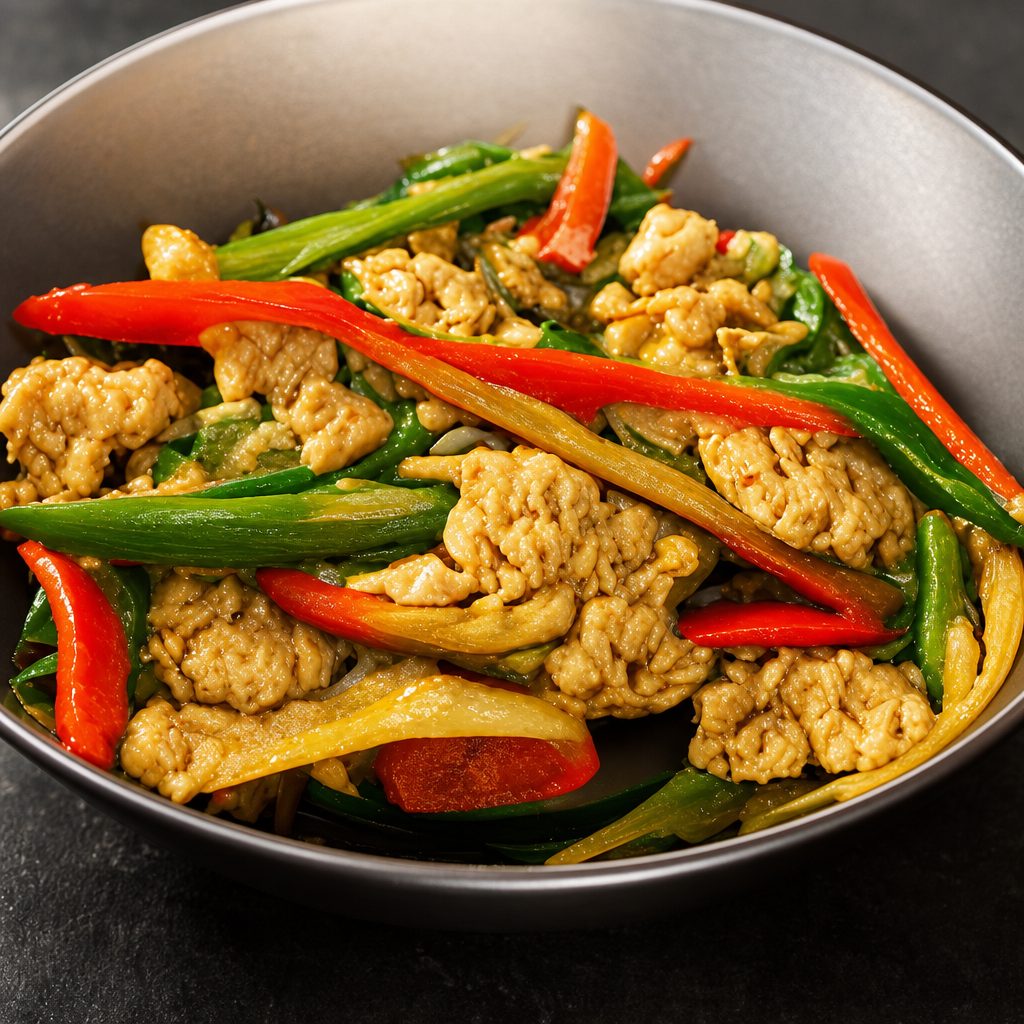 Perry Street Stir Fry.