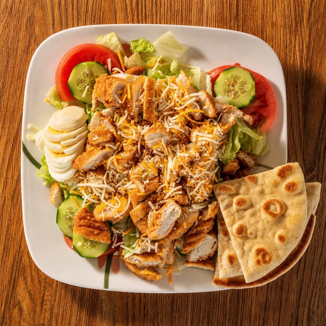 Grilled Chicken Salad.