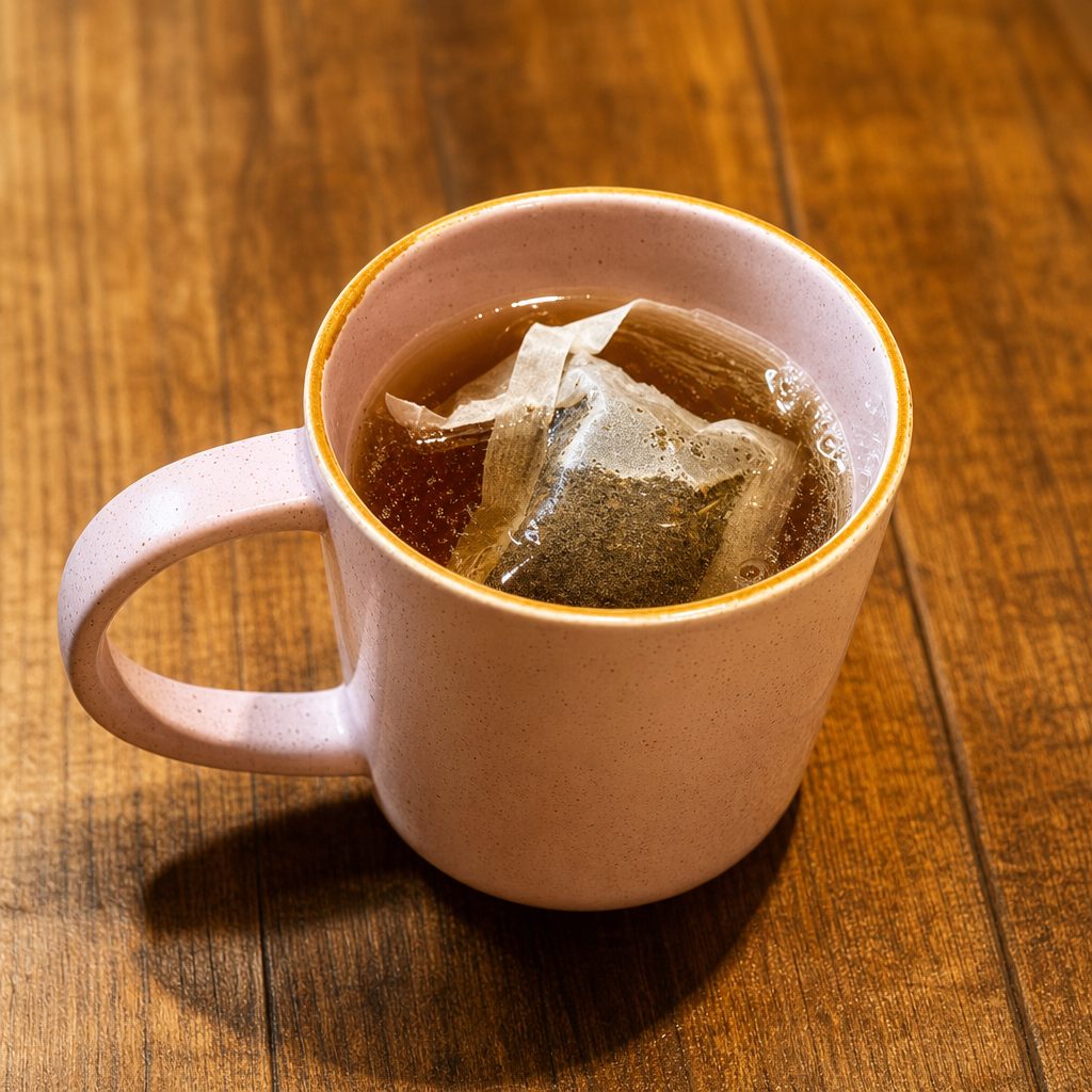 Hot Tea.