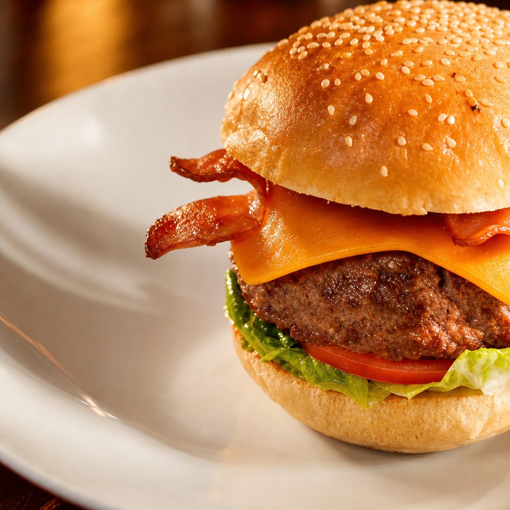 Perry Street Burger.