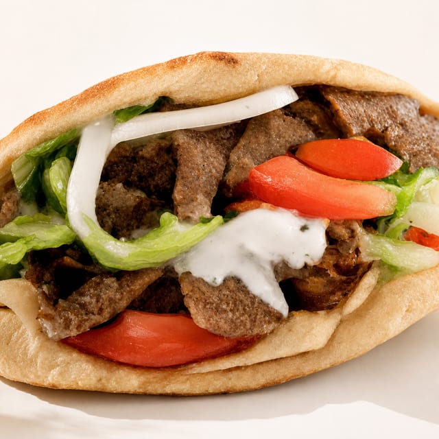 Gyro Pita.