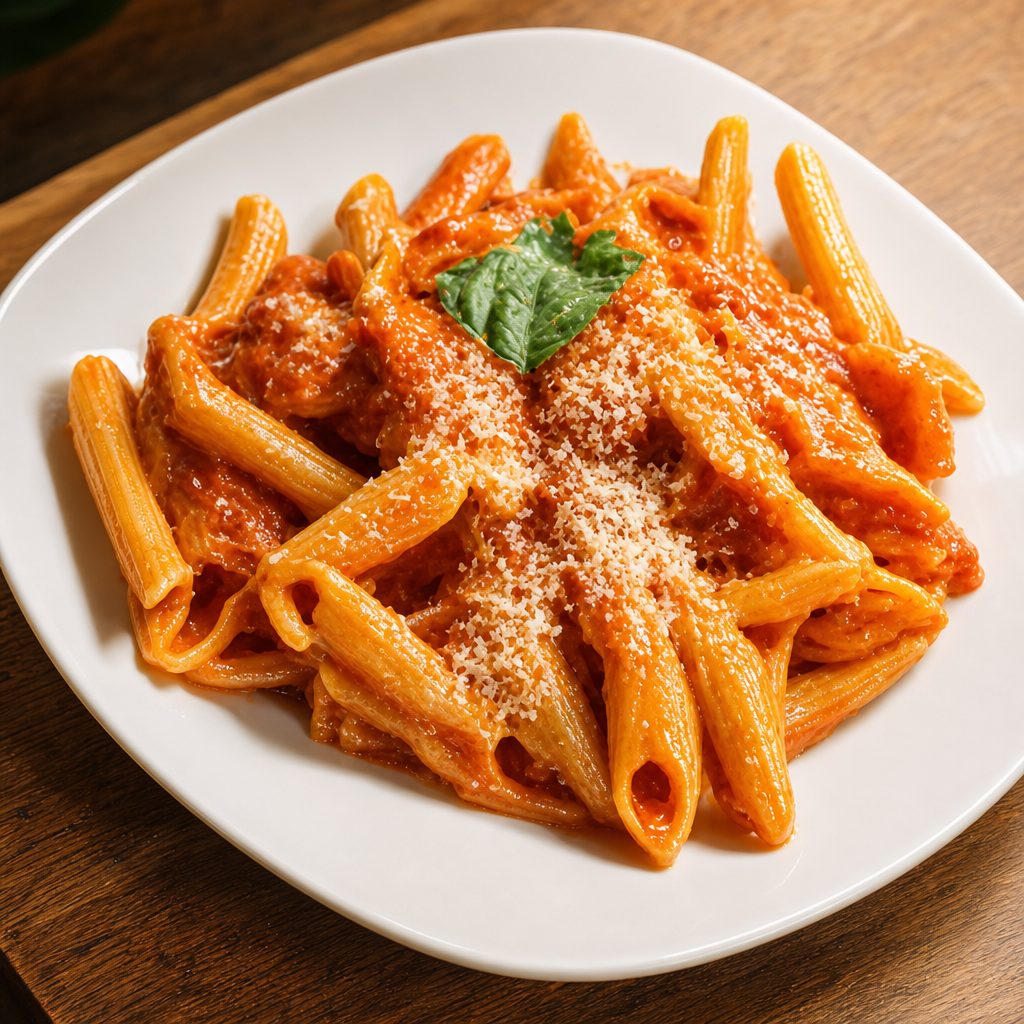 Penne Alla Vodka.