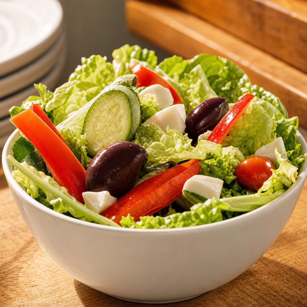 Tossed Salad (No Pita).