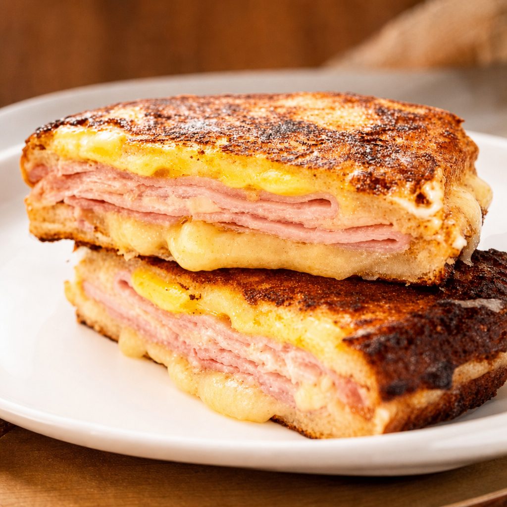 Monte Cristo Sandwich.