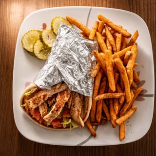 Chicken Pita
