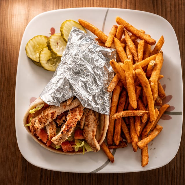 Chicken Pita.