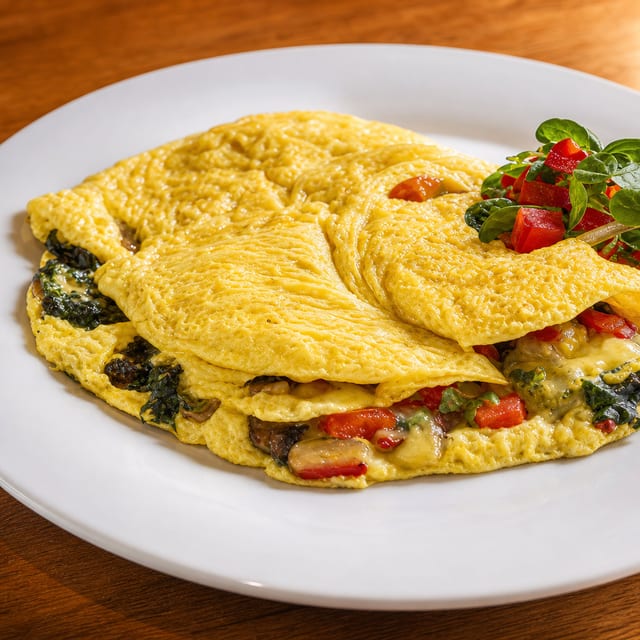 Denver Omelette.