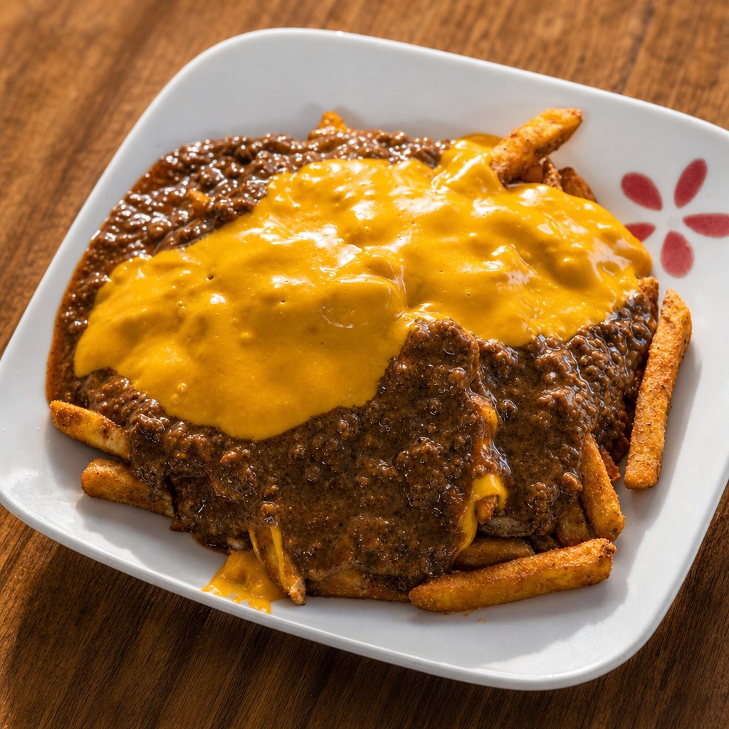 Chili Cheese Fries.
