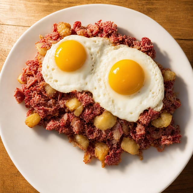 Corned Beef Hash.