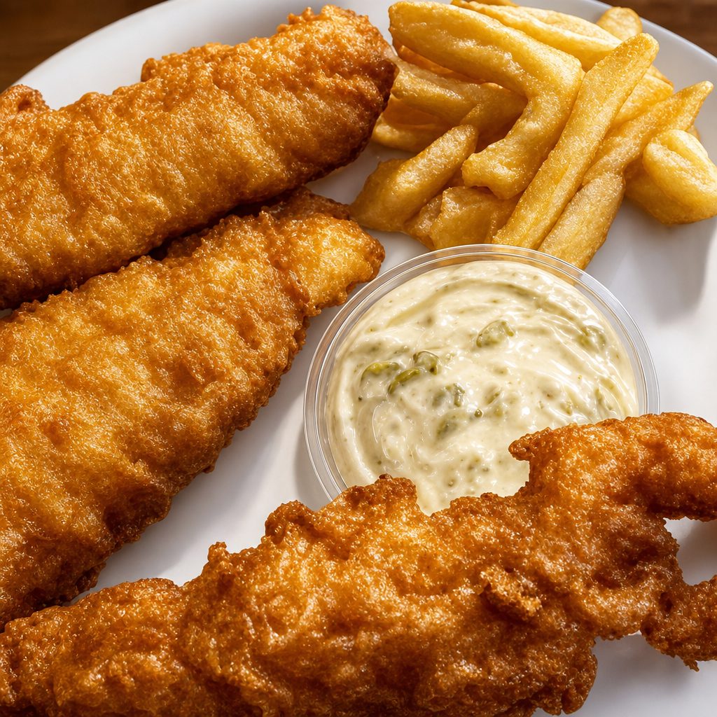 Fish & Chips.